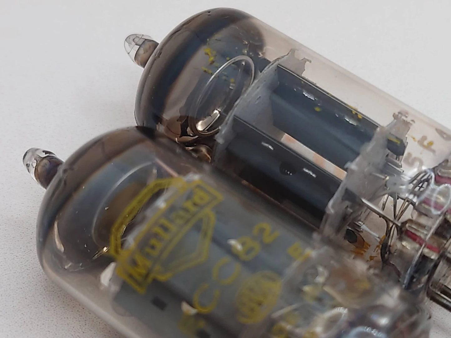 Mullard ECC82 12AU7 Short Plates Blackburn