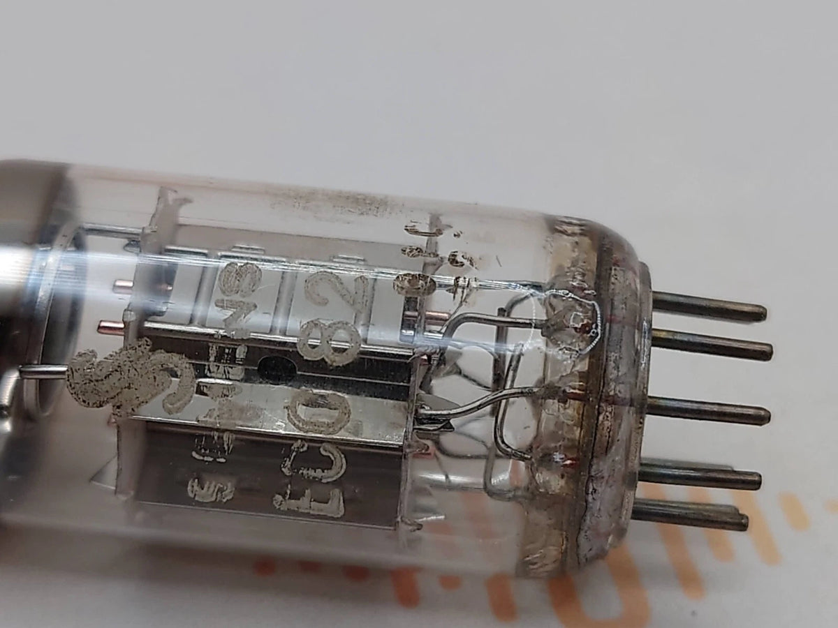 Siemens ECC82 12AU7 vacuum tube with O-Getter, image 14