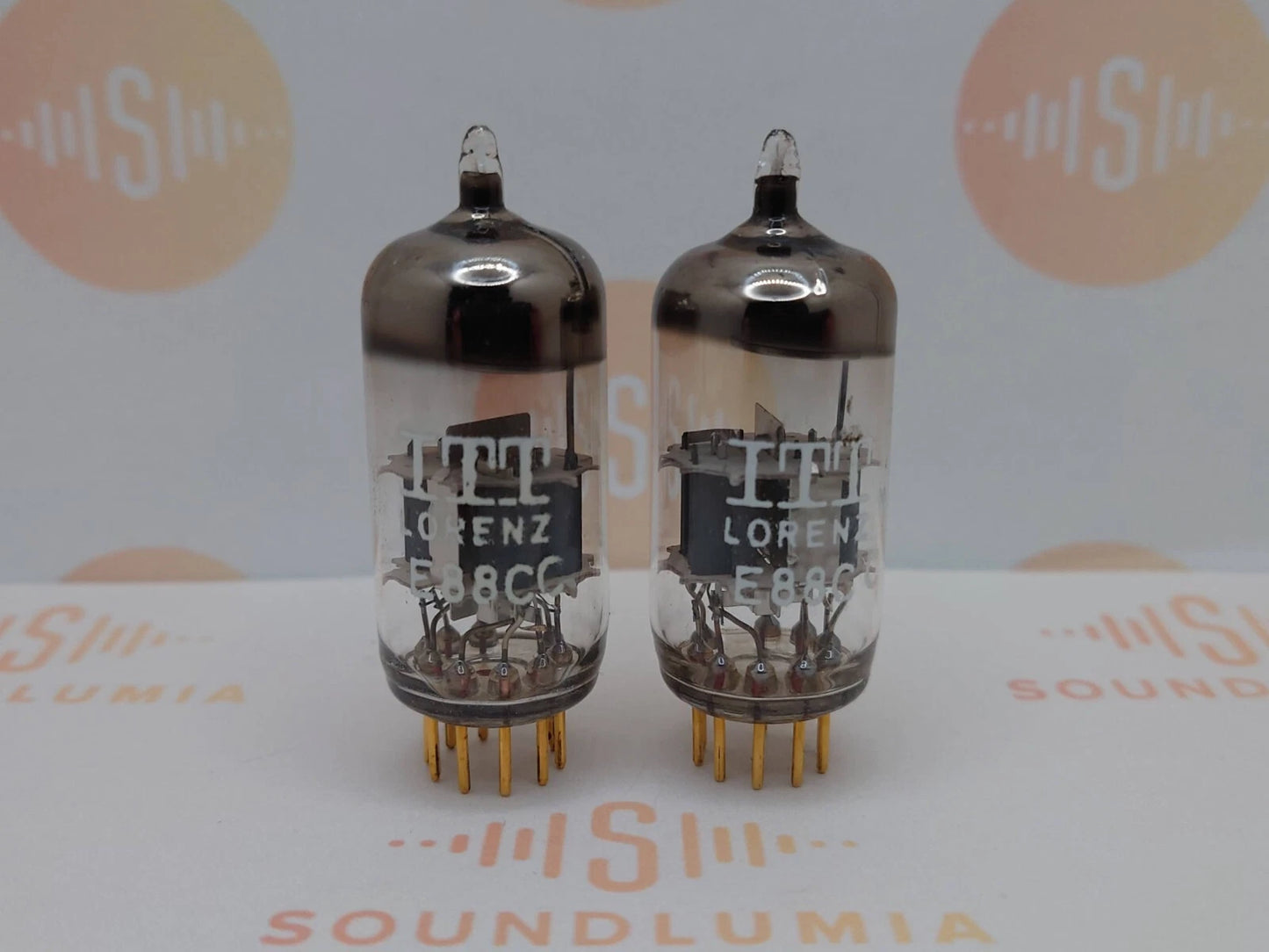 Siemens E88CC 6922 Silver Shields - Germany