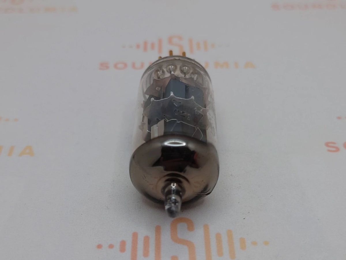 1x Siemens E88CC 6922 Boucliers Gris D-getter Code Craie – Munich Années 50