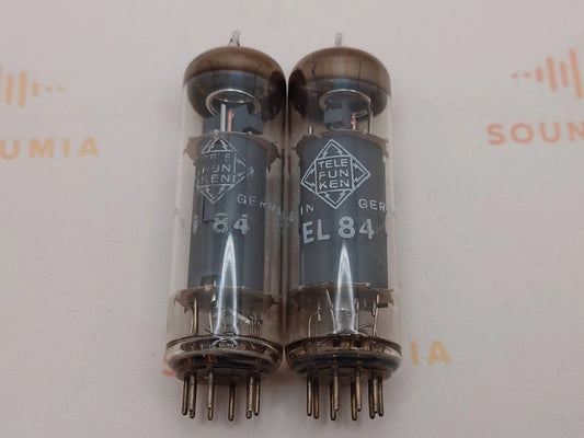 Telefunken EL84 6BQ5 ◇ Bottom Berlin