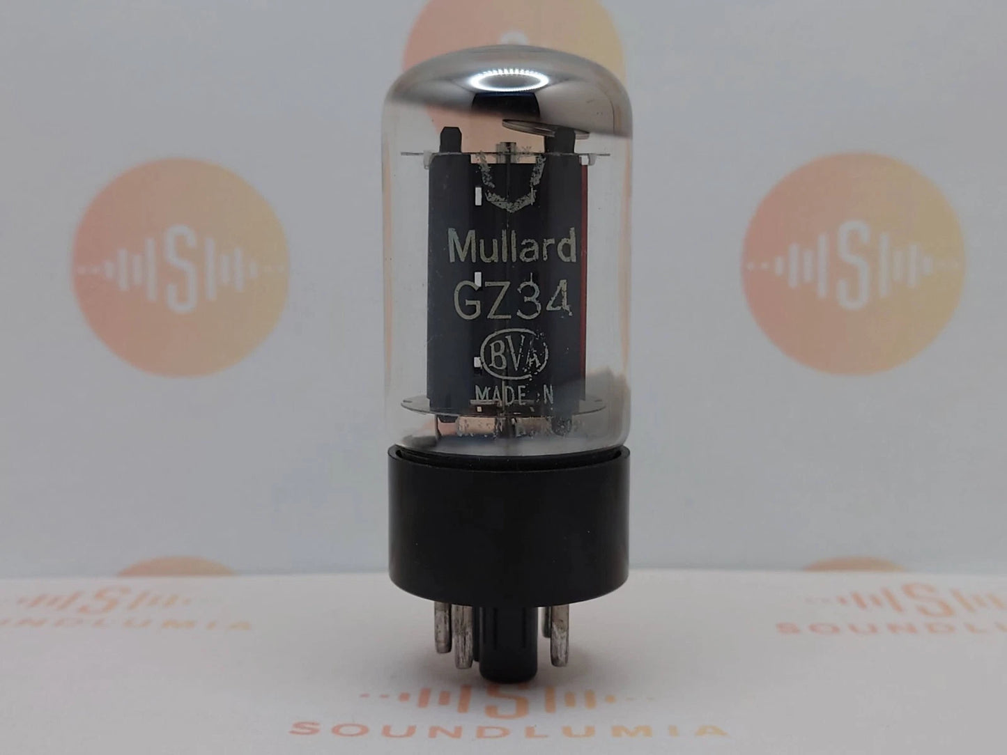 Mullard GZ34 5AR4 O Getter - Blackburn