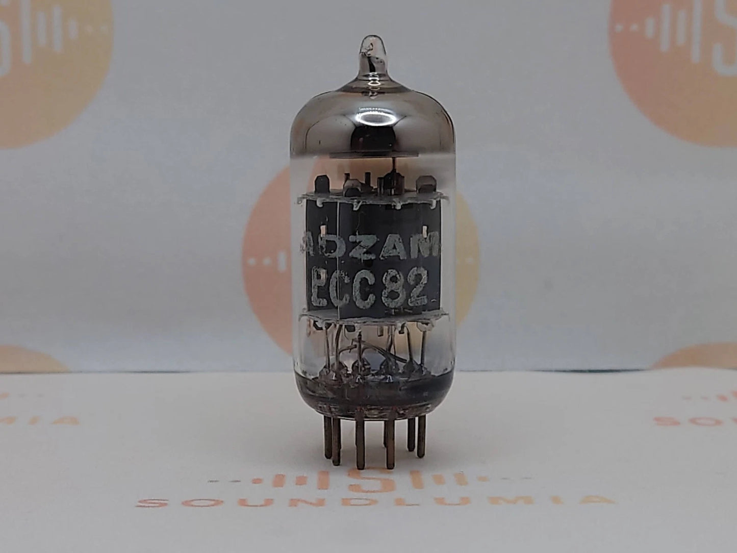 Philips ECC82 12AU7 Short Plates O-getter - Heerlen