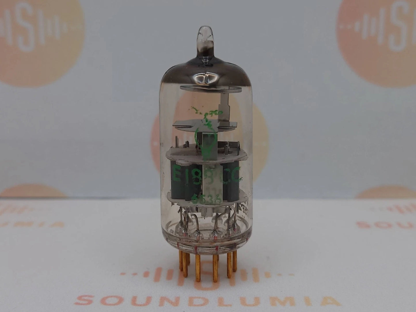 La Radiotechnique 7308 E188CC O-getter - Suresnes
