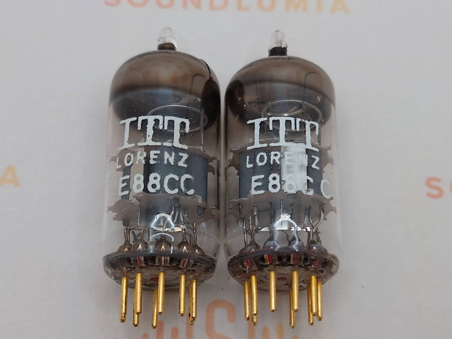 Siemens E88CC 6922 Silver Shields - Germany