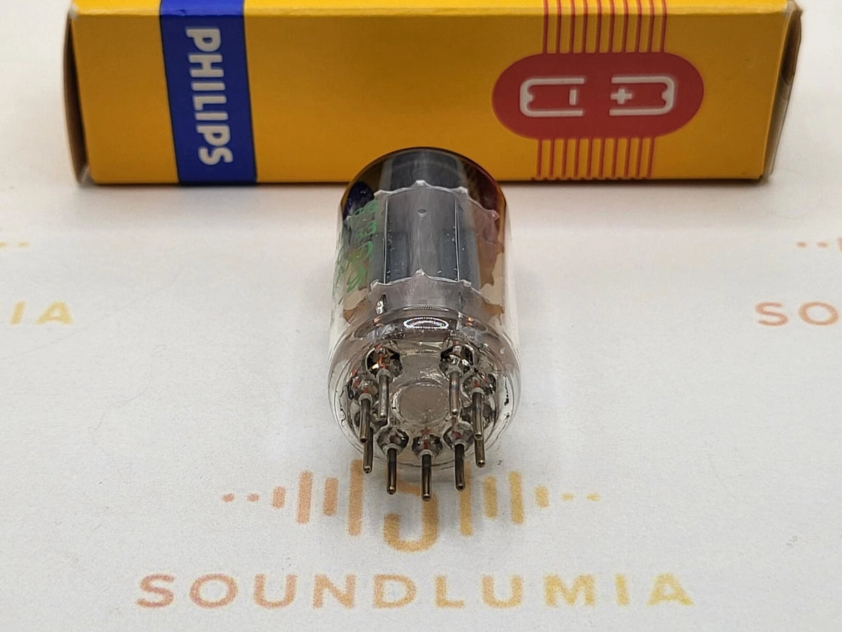 La Radiotechnique ECC83 O-getter - Suresnes, FR
