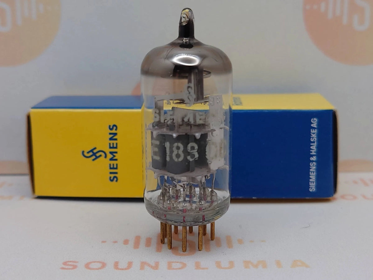 Siemens E188CC 7308 vacuum tube with Silver Plate and O-Getter, image 52