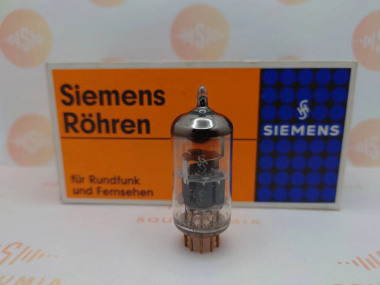 1x Siemens E88CC 6922 Gray Shields D-getter Chalk Code – Munich 1950s