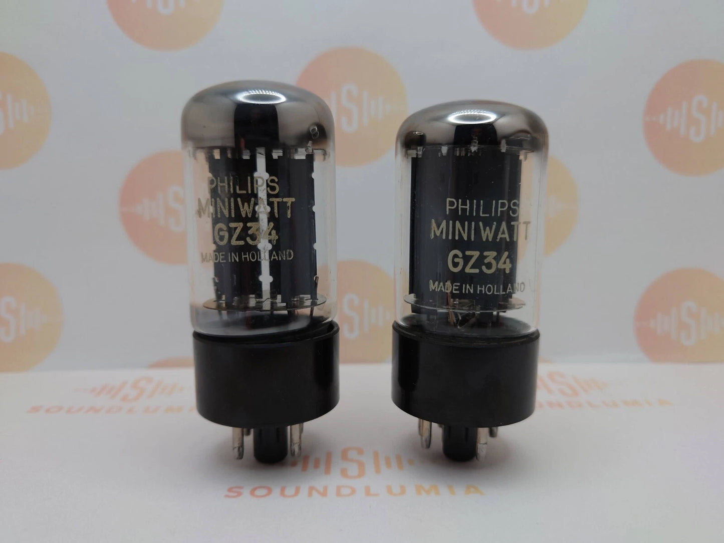 Mullard GZ34 5AR4 OO Getter