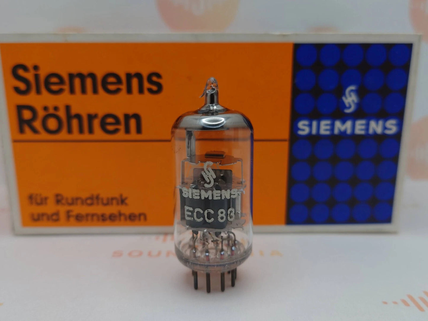 Siemens ECC88 6DJ8 - Munich