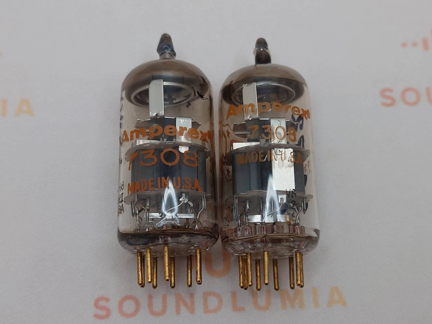 Amperex PQ 7308 E188CC USA