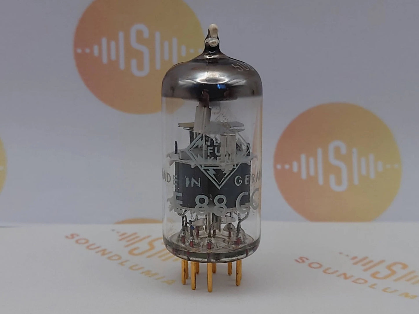 Telefunken E88CC 6922 ◇ Bottom