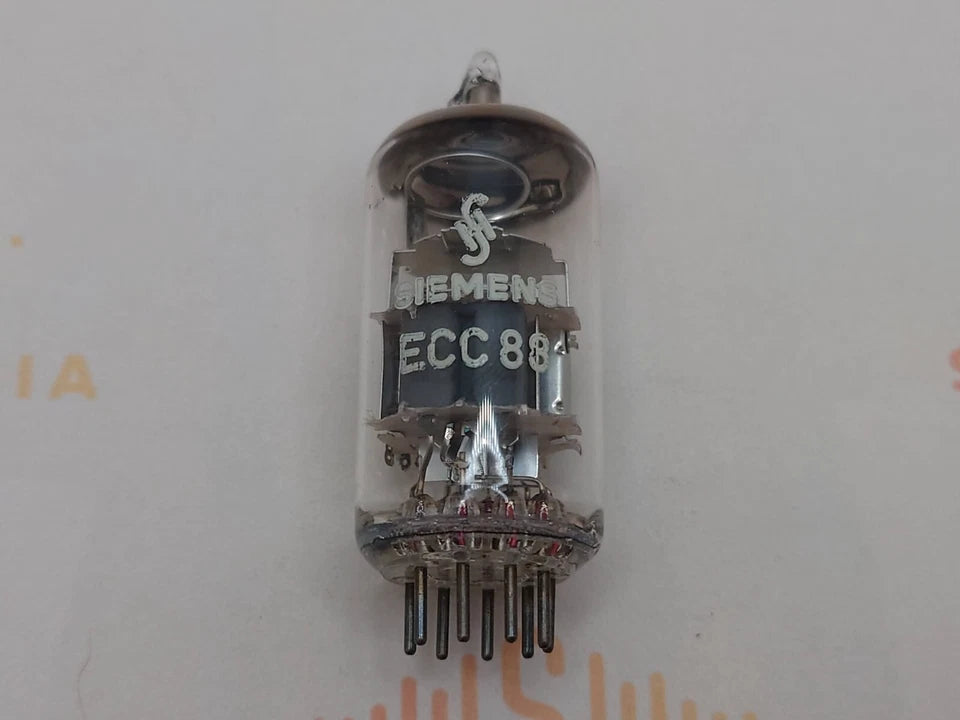 Siemens ECC88 6DJ8 - Munich