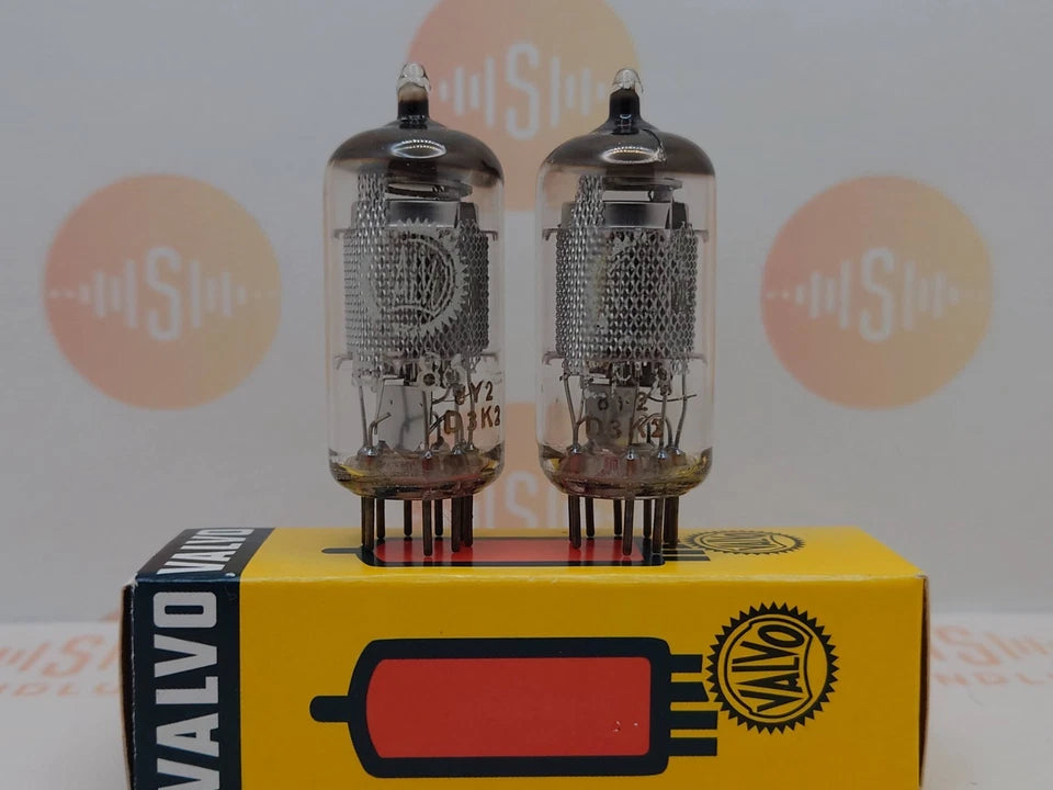 Valvo EF86 6267 vacuum tube with Mesh Plate and O-Getter, image 59