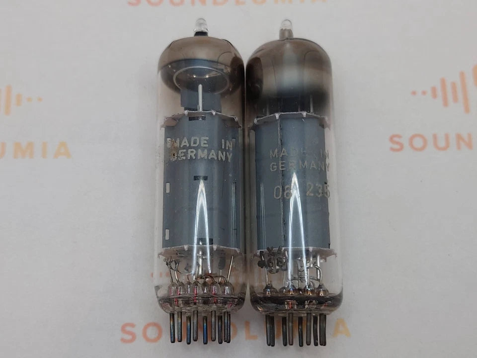 Siemens EL84 E84L vacuum tube with O-Getter, image 25