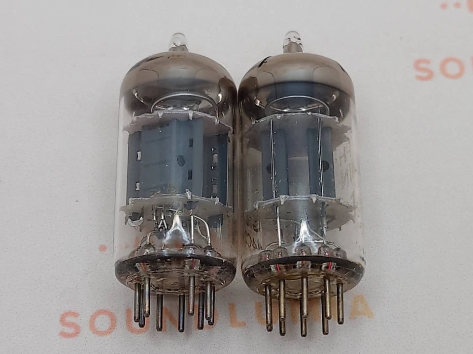 1x Philips SQ E82CC = 6189 (ECC82+) Kurze Platten - Heerlen, NL '65 - NOS