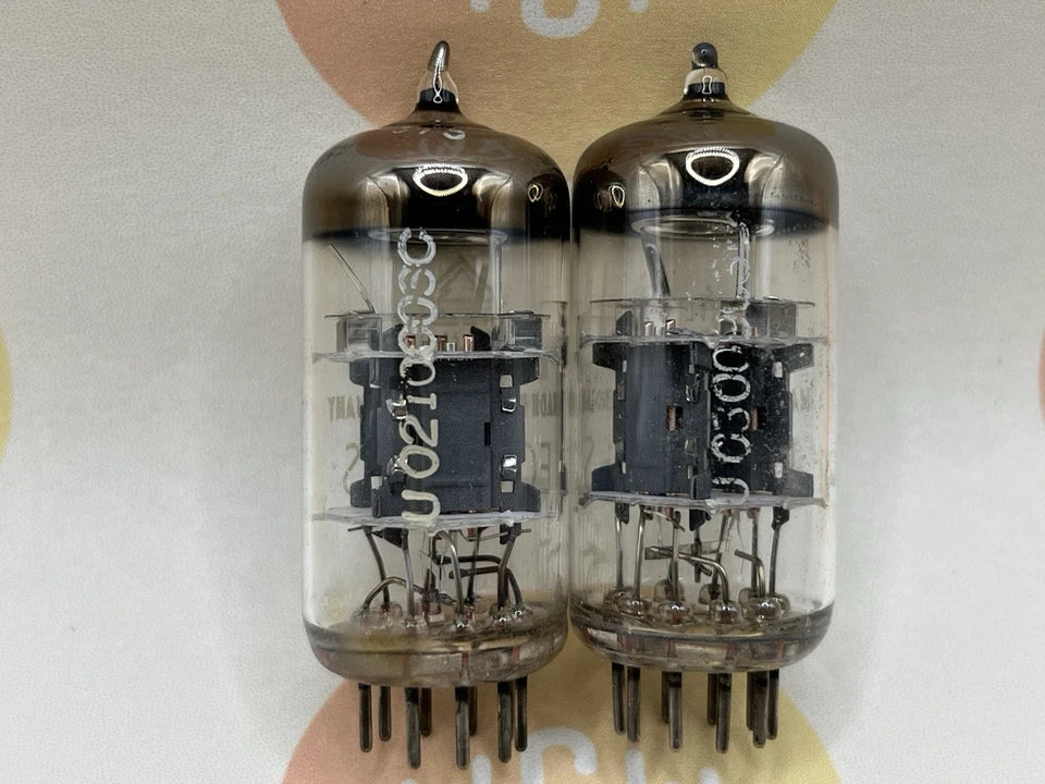 Telefunken ECC801S E81CC 6201 Triple-Mica ◇ Bottom - Ulm