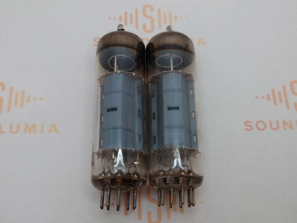 Valvo EL84 6BQ5 vacuum tube with O-Getter and Matched Pair, image 18