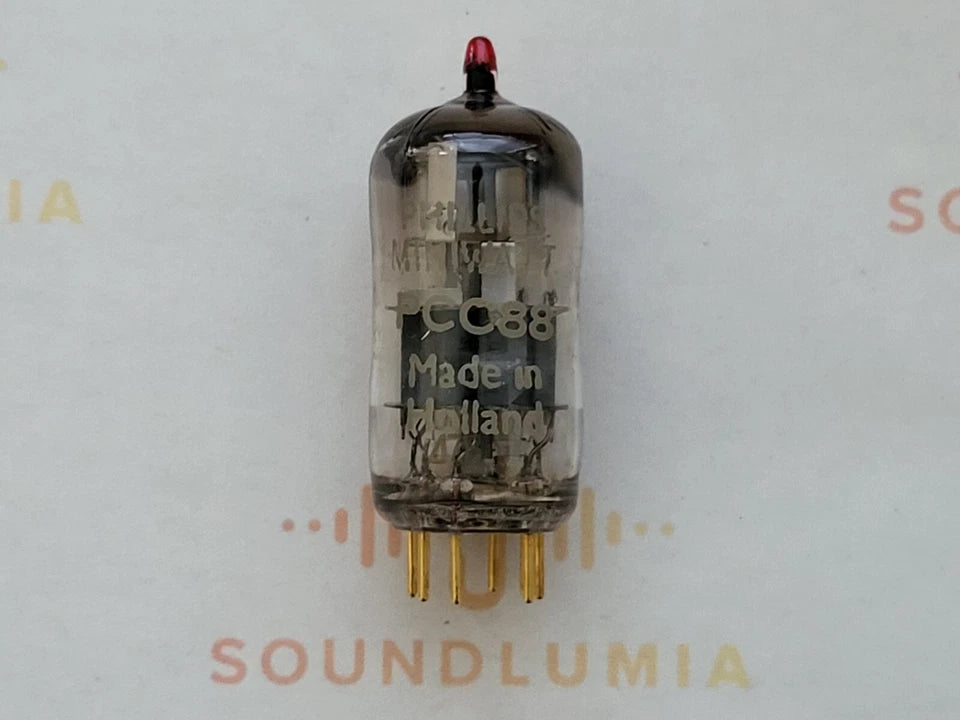 Philips PCC88 7DJ8 vacuum tube with D-Getter and Pinched Waist, image 40