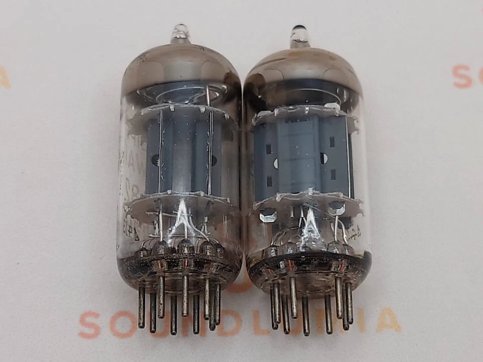 1x Philips SQ E82CC = 6189 (ECC82+) Kurze Platten - Heerlen, NL '65 - NOS