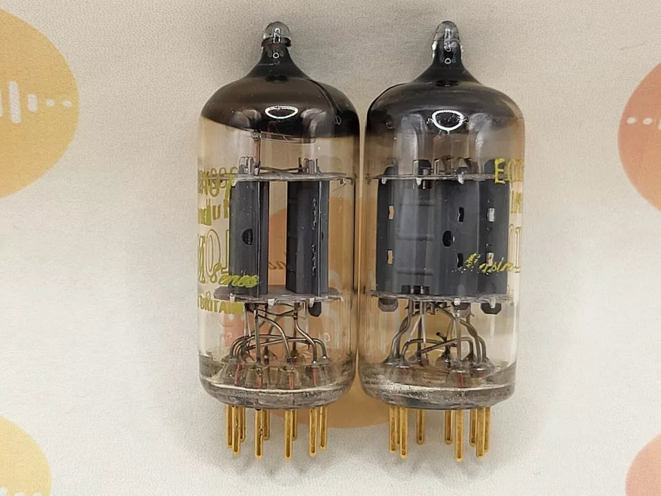 Mullard ECC82 12AU7 Short Plates Blackburn