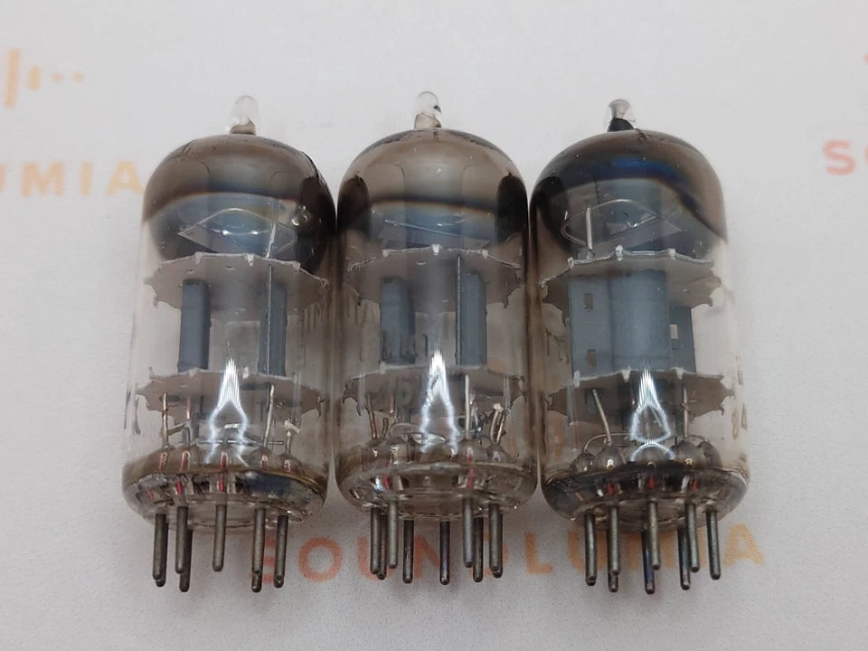 Philips ECC81 12AT7 vacuum tube with D-Foil Getter, image 17