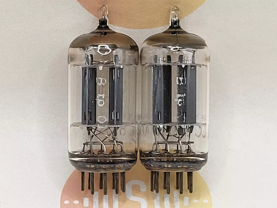 Telefunken ECC83 12AX7 Smooth Plates Berlin