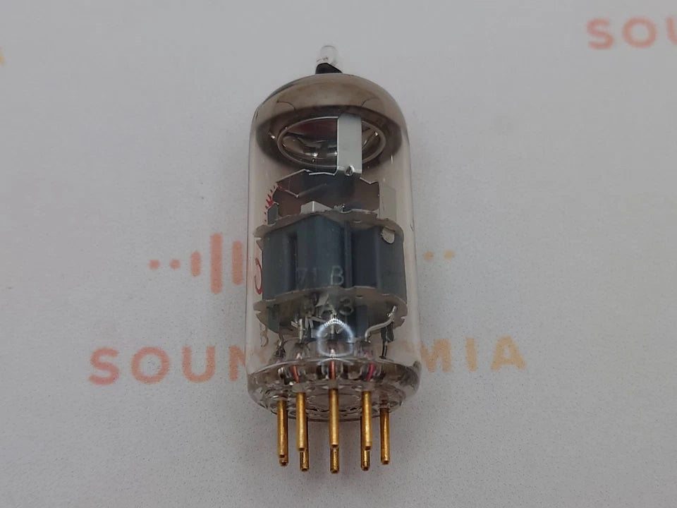 1x Valvo E88CC 6922 Red Label O-Getter - Heerlen 1966 - Tests NOS+