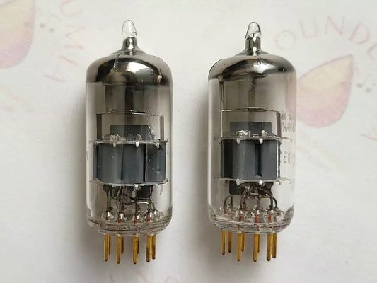 Siemens E188CC 7308 vacuum tube with Silver Plate and O-Getter, image 40