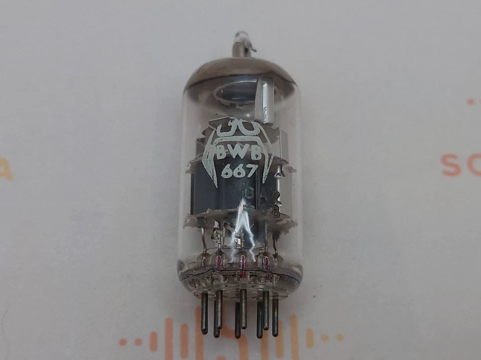 Siemens ECC88 6DJ8 - Munich