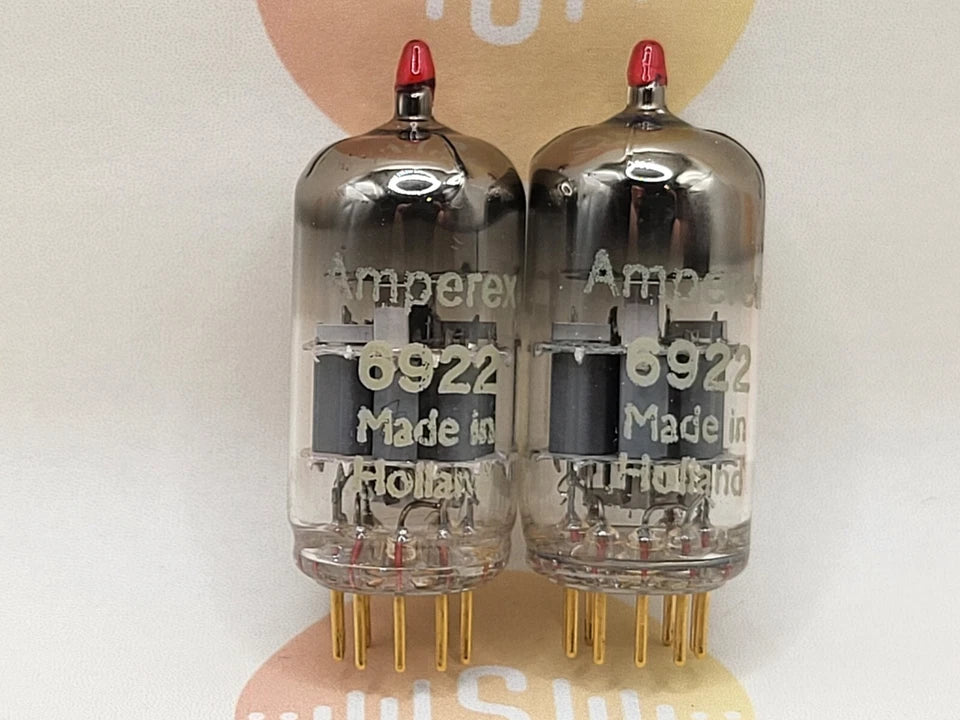 Amperex PQ 6922 = E88CC D-getter - Heerlen, NL