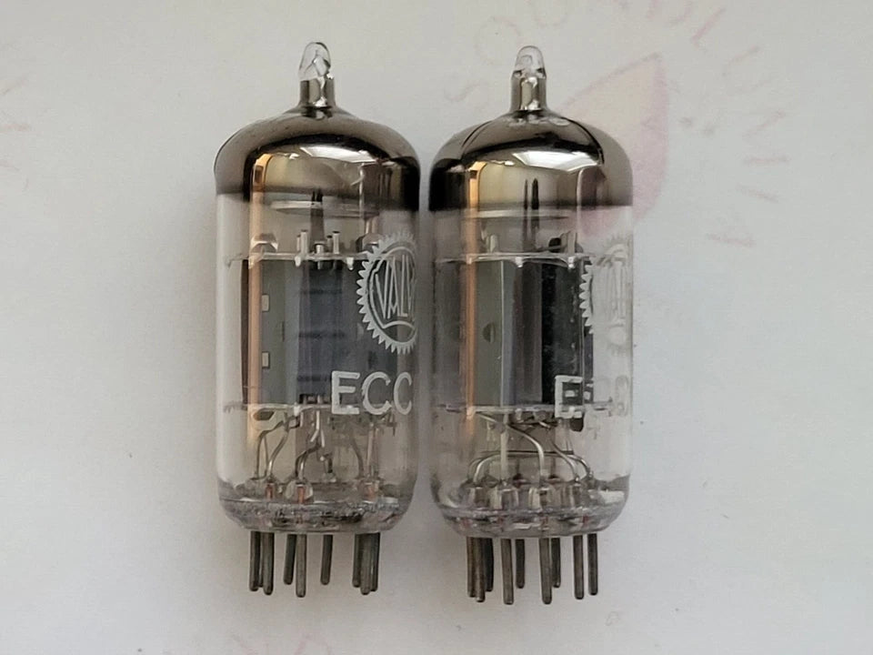 Philips ECC83 12AX7 Piastre Corte O-getter - Heerlen