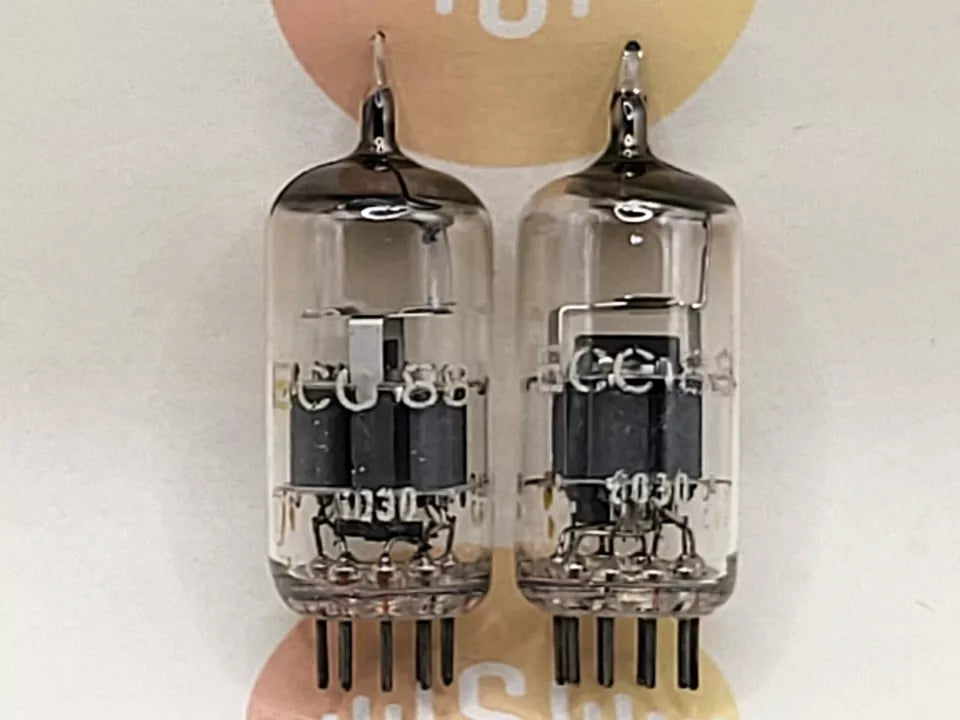 Siemens ECC88 6DJ8 - Munich