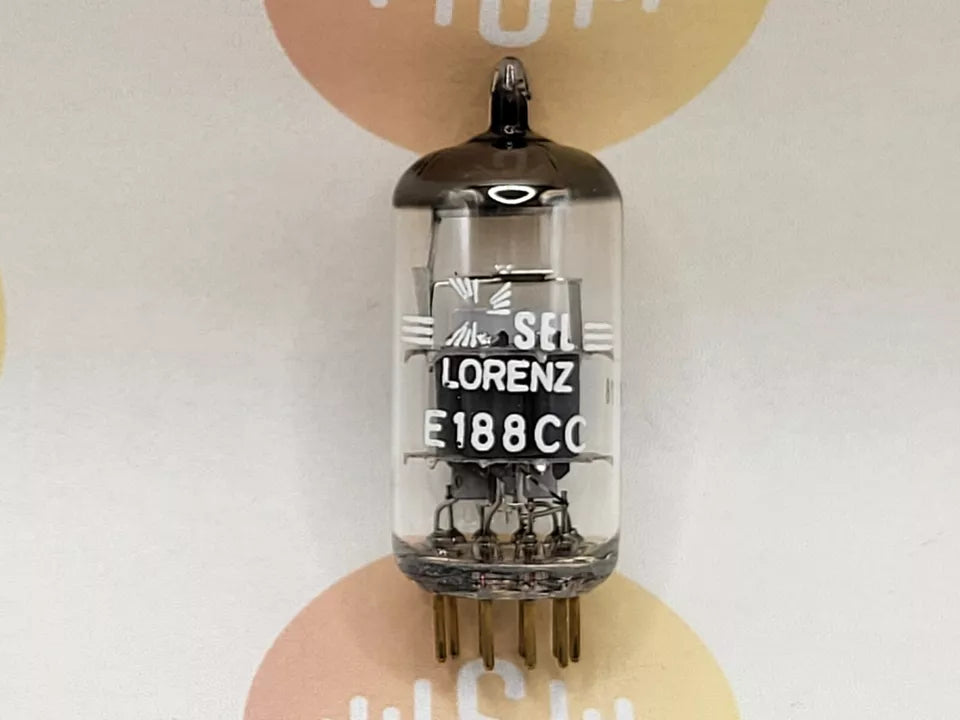 Siemens E188CC 7308 vacuum tube with Silver Plate and O-Getter, image 26
