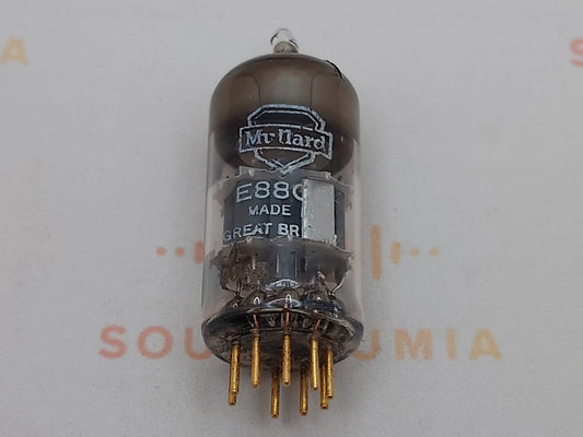 Mullard E88CC 6922 Dimple Disc Getter - Mitcham