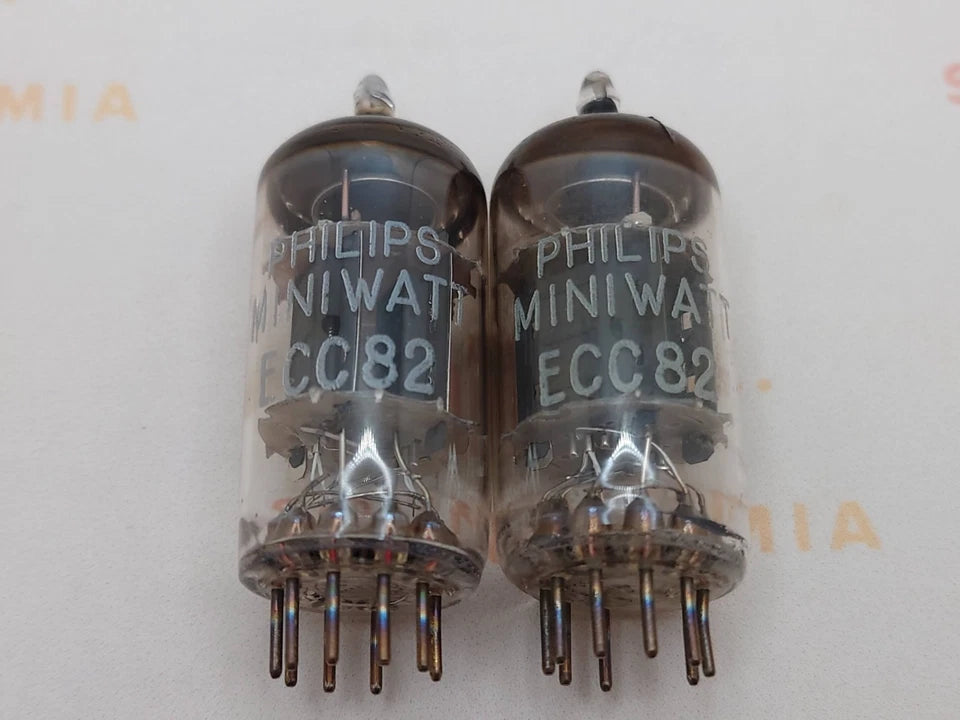 Mullard ECC82 12AU7 Short Plates Blackburn