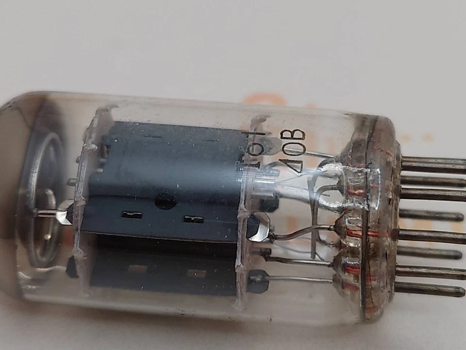 Philips ECC83 12AX7 Piastre Corte O-getter - Heerlen