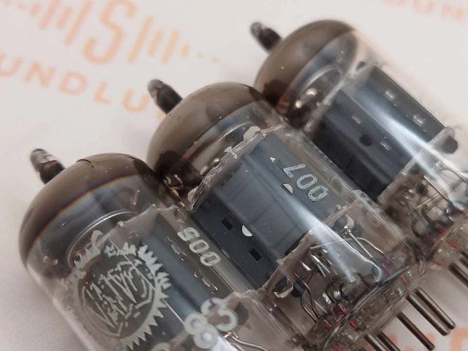 Valvo ECC83 12AX7 vacuum tube with O-Getter and Short Plates, image 27