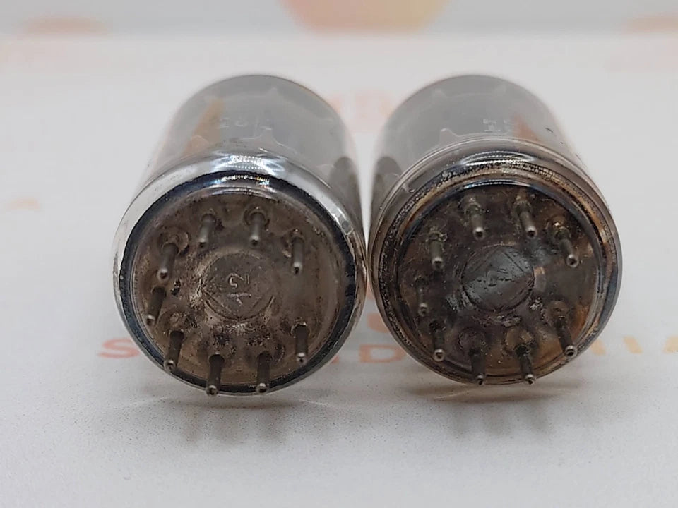 Telefunken ECC82 Ribbed Plates ◇ (Siemens Hall 6 Edition)