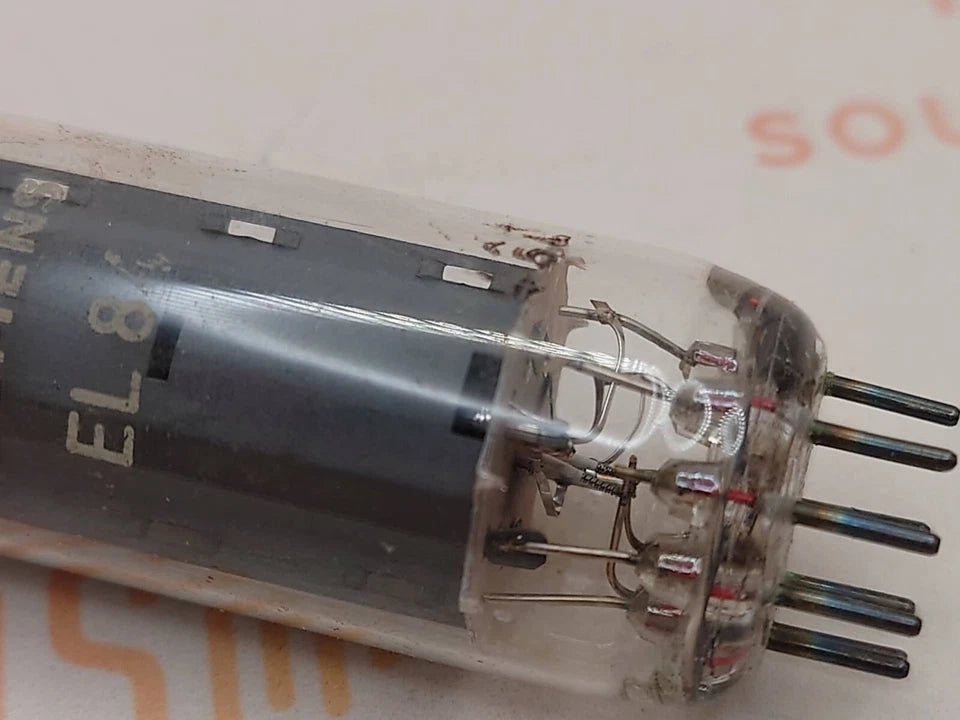 Siemens EL84 E84L vacuum tube with O-Getter, image 26