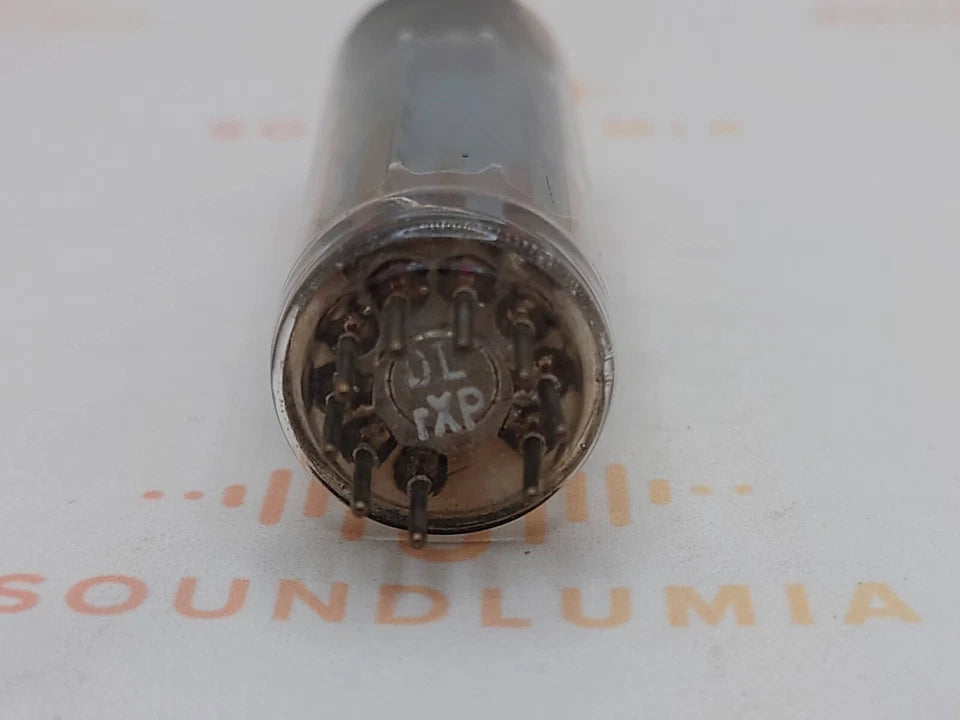 Valvo EL84 6BQ5 vacuum tube with O-Getter and Matched Pair, image 13