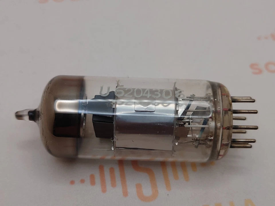 Telefunken EF804 Silver Plates O-getter Diamond Bottom - Ulm