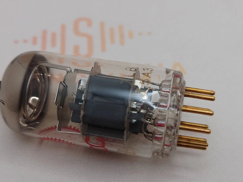 1x Valvo E88CC 6922 Red Label O-Getter - Heerlen 1966 - Tests NOS+