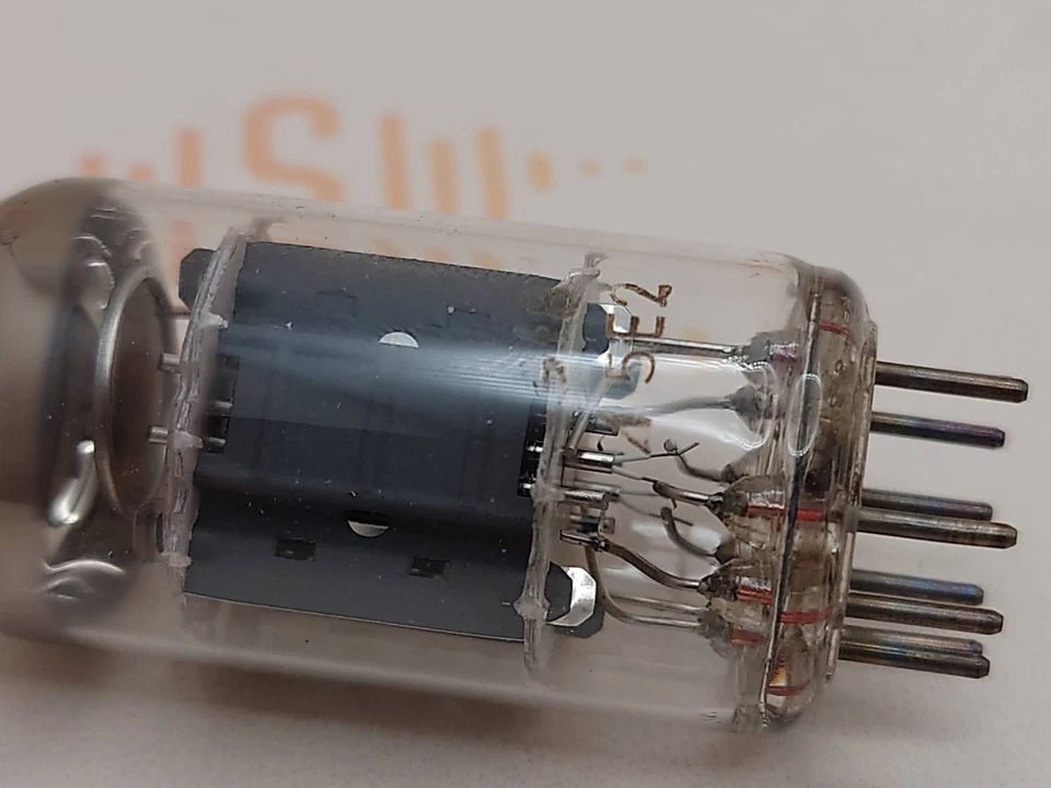 1x Philips SQ E82CC = 6189 (ECC82+) Kurze Platten - Heerlen, NL '65 - NOS