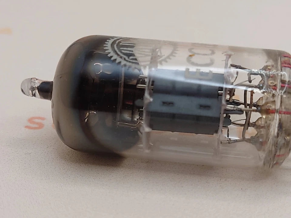 Valvo ECC81 12AT7 Square Getter - Hamburg