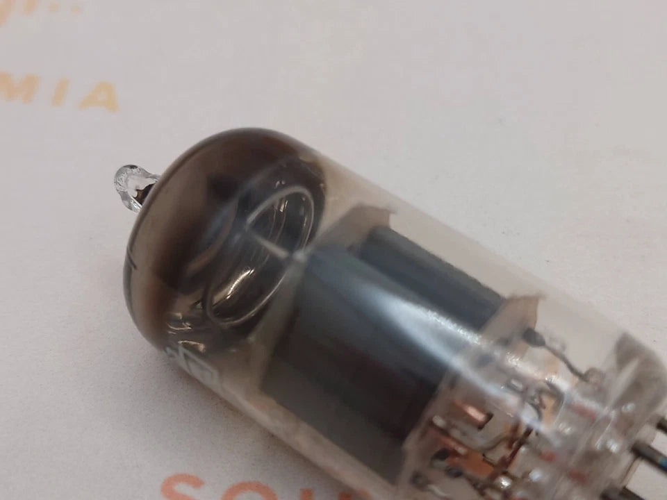 Mullard ECC82 12AU7 Box Plates - Mitcham