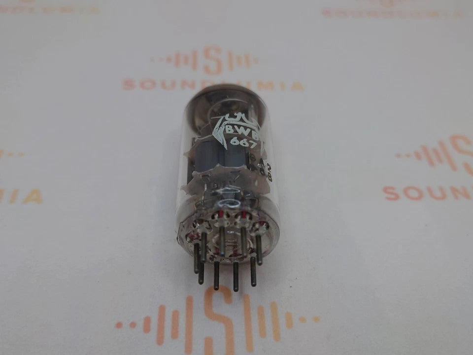 Siemens ECC88 6DJ8 - Munich