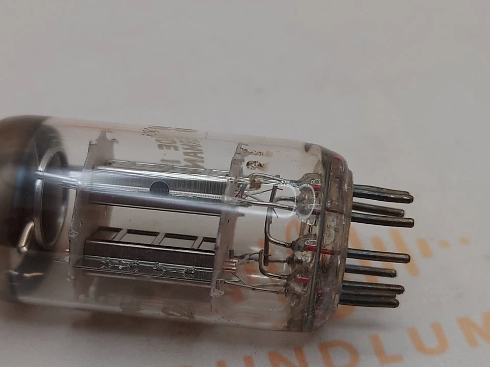 Siemens ECC82 12AU7 vacuum tube with O-Getter, image 24