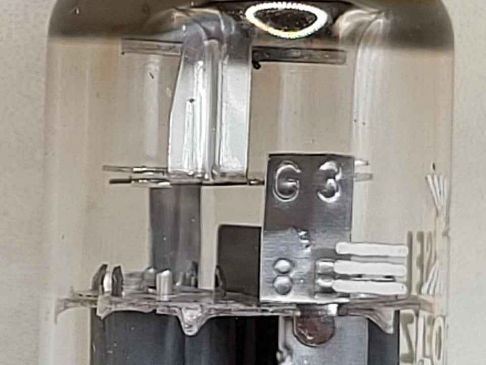 Siemens E188CC 7308 vacuum tube with Silver Plate and O-Getter, image 28