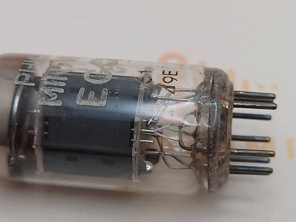 Philips ECC83 12AX7 Piastre Corte O-getter - Heerlen
